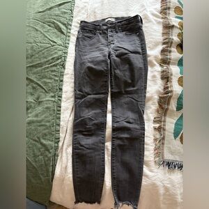 Madewell High Rise Skinny 25T